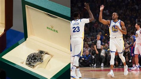 rolex draymond green|Steph Curry gifts Draymond Green, Andre Iguodala engraved .